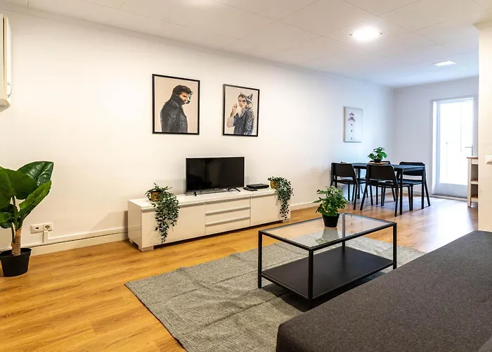 Magnifico apartamento camp nou